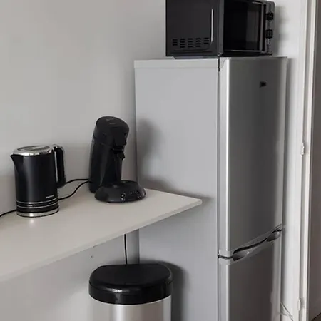 Beau Studio Renove 30m2 Balcon Vue Paris+parking Apartment *