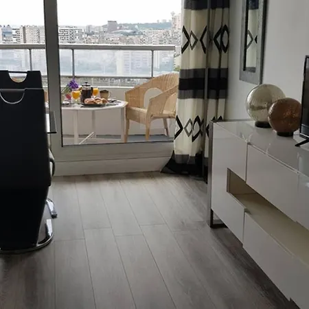 Beau Studio Renove 30m2 Balcon Vue Paris+parking Apartment