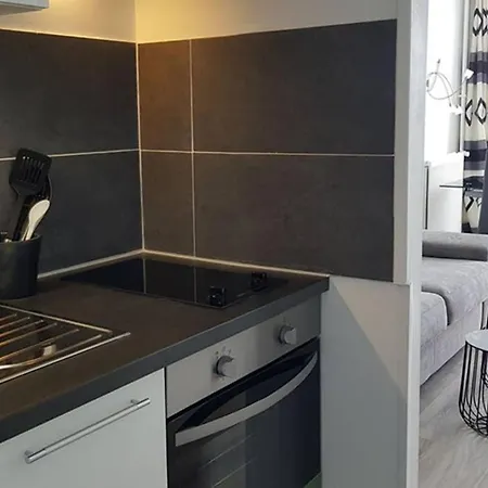 Apartment Beau Studio Renove 30m2 Balcon Vue Paris+parking Paris